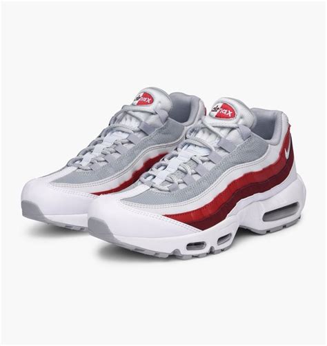 nike air max 95 1995 rood wit|air max 95 upcoming releases.